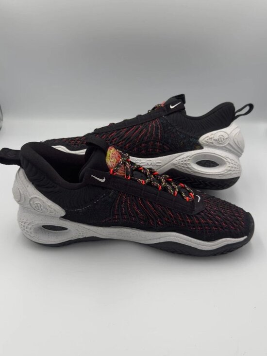 Nike Zoom Cosmic Unity Mens Black White Basketball Shoes Size 10.5 DM4426-001 main image 6